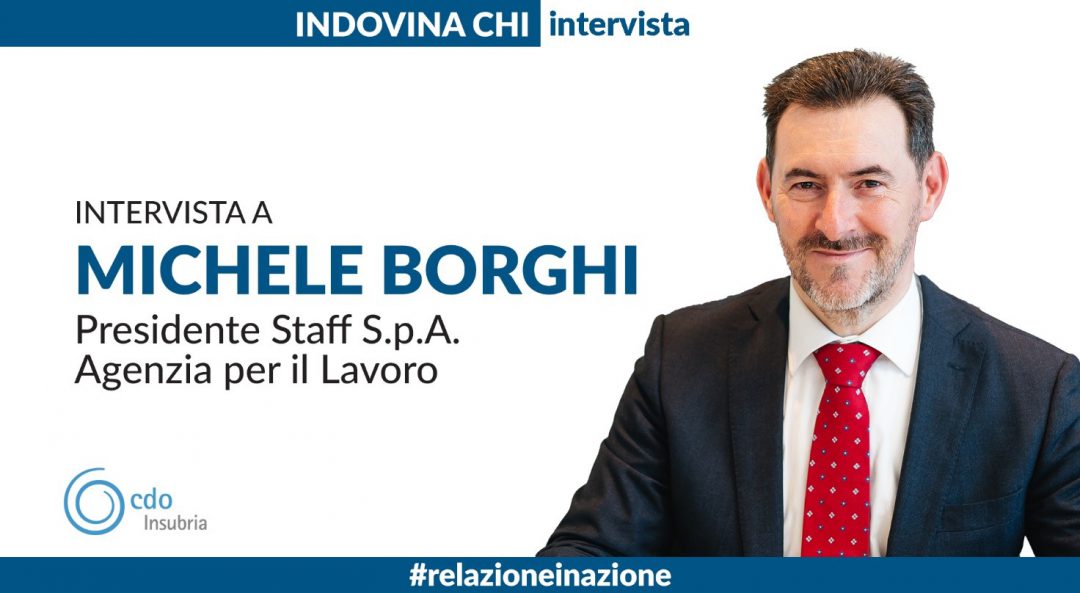 Michele Borghi - Intervista CDO Insubria